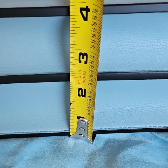 Tiffany & Fred Blue Satchel Bag - Picture 10 of 12